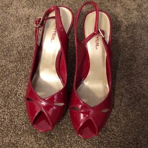 X-Appeal Peep Toe Pump